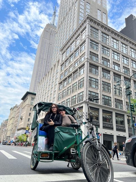 NYC: Midtown Manhattan Pedicab Tour - The Price and Its Value