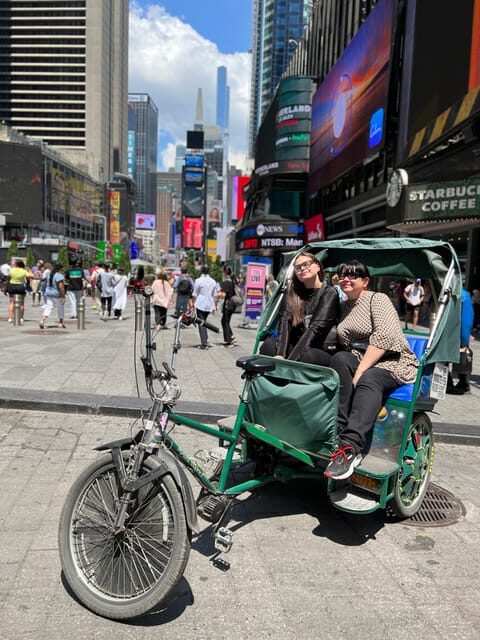 NYC: Midtown Manhattan Pedicab Tour - Who Would Love This Tour?