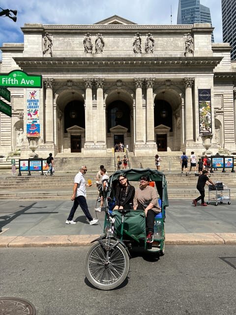 NYC: Midtown Manhattan Pedicab Tour - The Sum Up