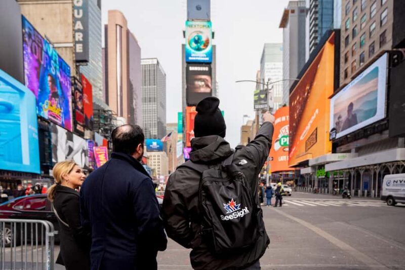 NYC: Midtown Small Group Walking Tour with SUMMIT One - Key Points