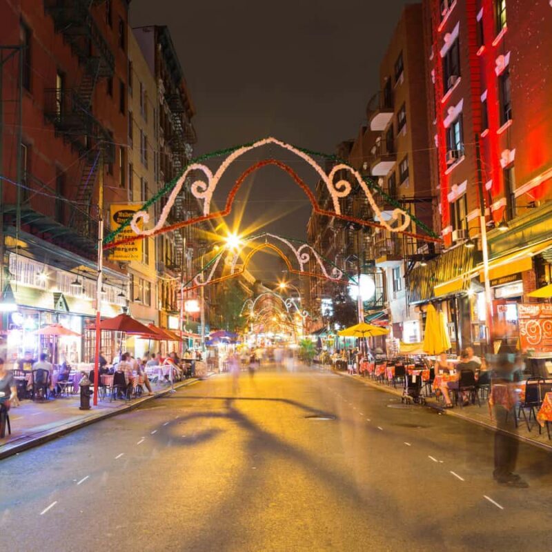 NYC: MOB John Gotti Mafia History Little Italy Tour+Dinner - A Closer Look at the Little Italy Walking Tour