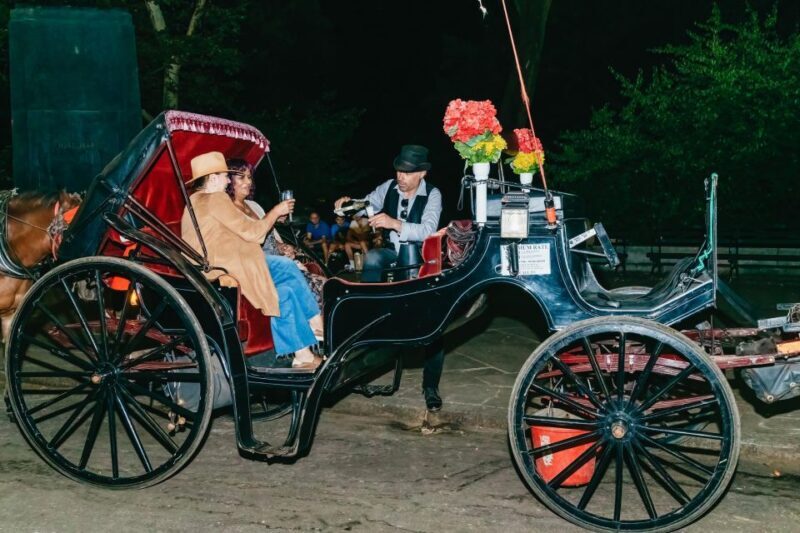 NYC MOONLIGHT HORSE CARRIAGE RIDE through Central Park - FAQ