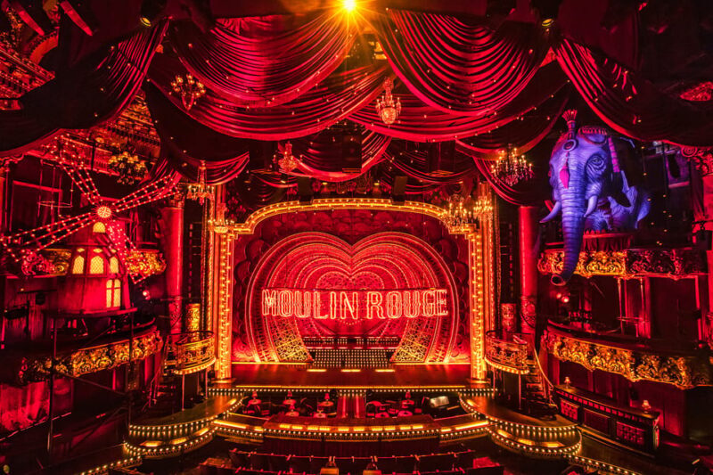 NYC: Moulin Rouge! The Musical Broadway Tickets - FAQ