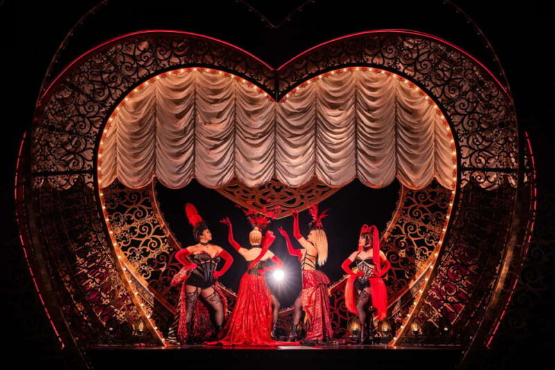 NYC: Moulin Rouge! the Musical on Broadway - Value and Cost