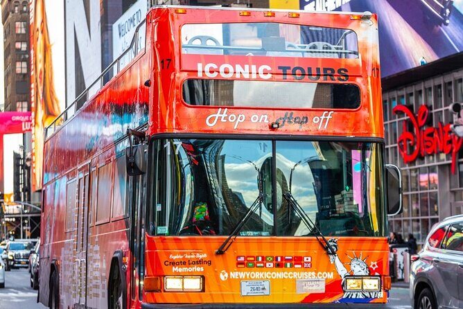 NYC Night Bus Sightseeing Tour with Free Statue of Liberty Cruise - Is It Worth It?