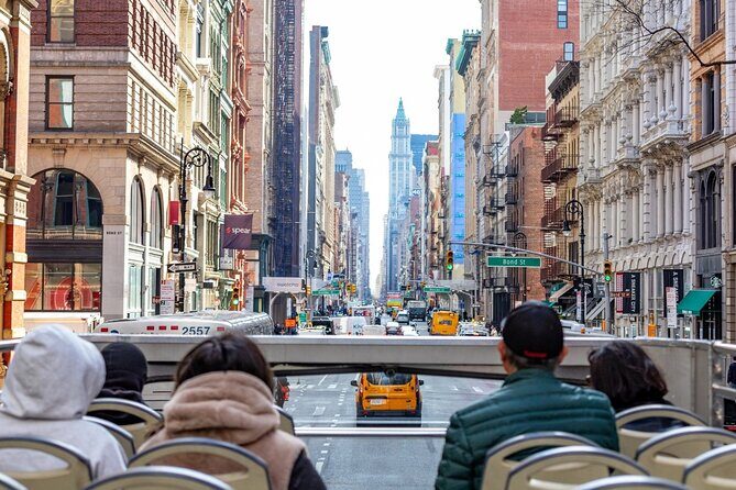 NYC Night Bus Sightseeing Tour with Free Statue of Liberty Cruise - Who Should Consider This Tour?