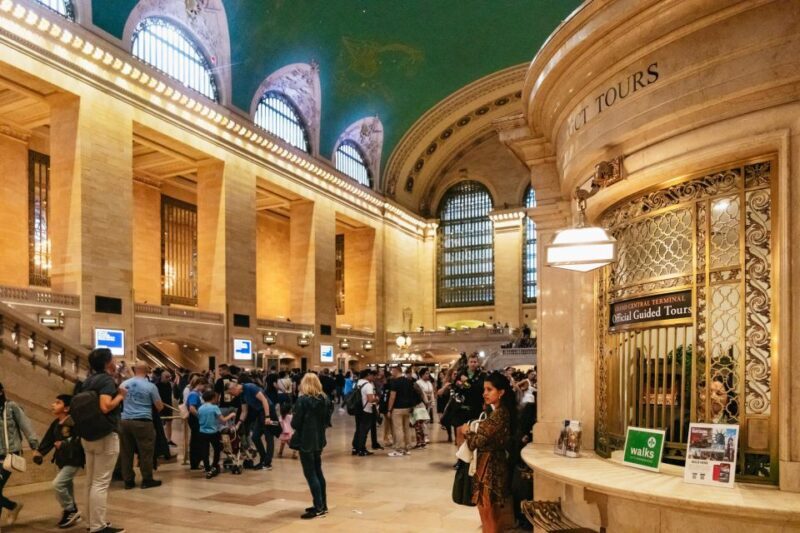 NYC: Official Grand Central Terminal Guided Tour - Frequently Asked Questions