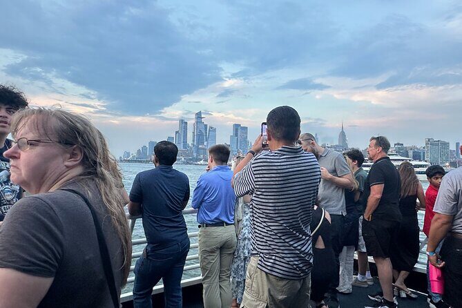 NYC Party Cruise with Light Narration - Practical Details