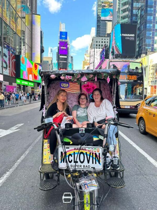 NYC Pedicab Tour: Central Park, Rockefeller, Times Square - What Makes This Tour Stand Out?