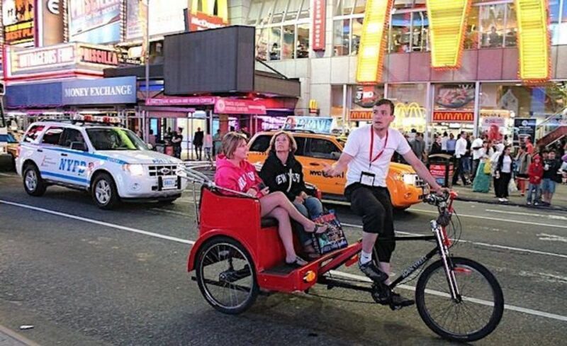 NYC Pedicab Tours: Central Park, Times Square, 5th Avenue - FAQ
