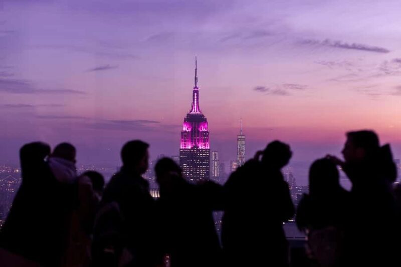NYC: Pick 1 Attraction + Edge New York + Top of the Rock - The Realities and Caveats