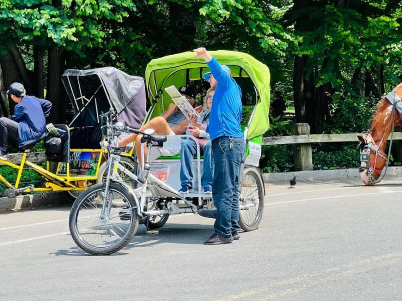 NYC: Private Central Park Pedicab Tours / PICKUP FROM MUSEUM - Why This Tour Works