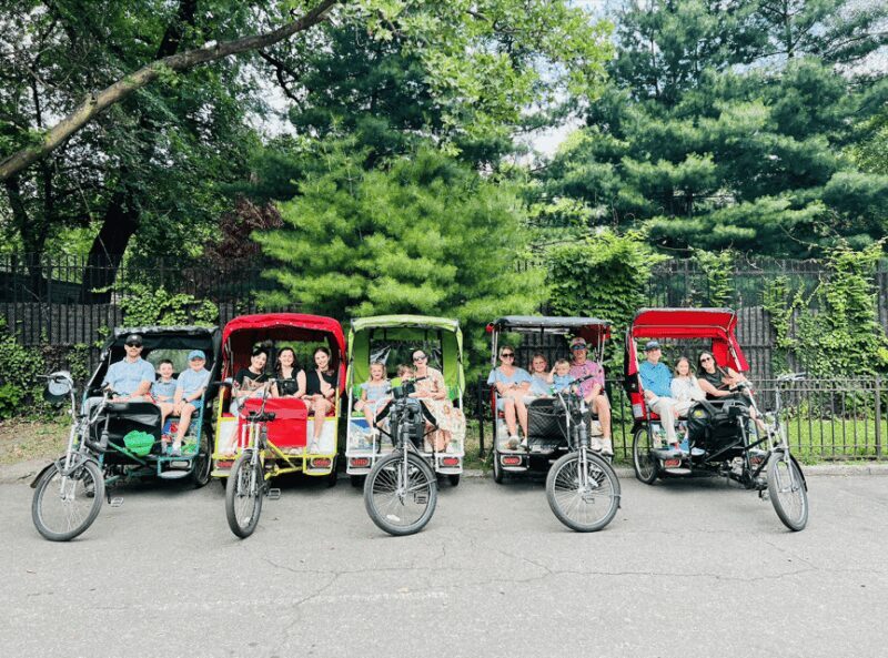 NYC: Private Central Park Pedicab Tours / PICKUP FROM MUSEUM - Final Thoughts: Who Is This Tour Best For?