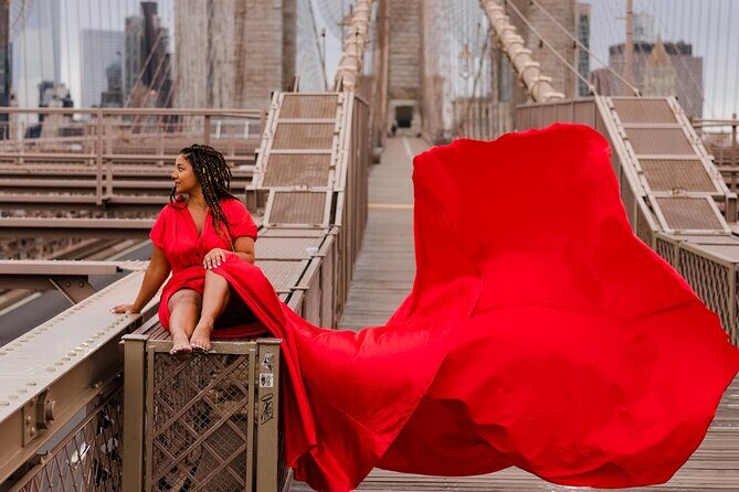 NYC: Private Photoshoot in a Handmade Flying Dress - Why This Experience Is Worth Considering