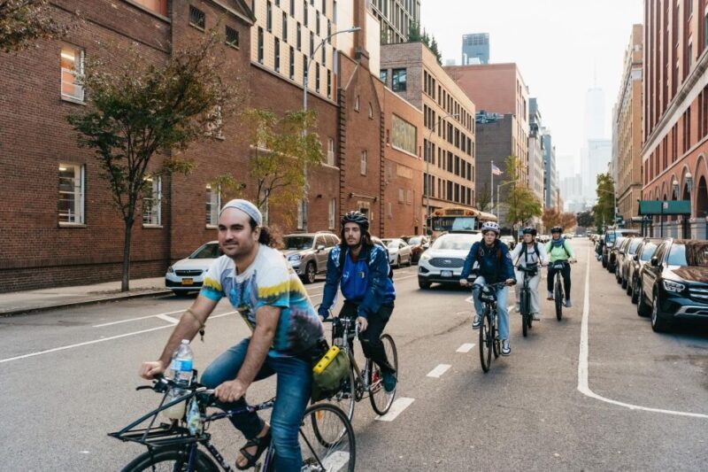NYC: Radical and Weird History Bike Tour of Manhattan - Key Points