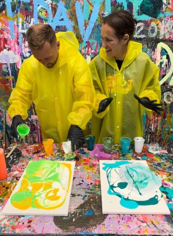 NYC: Romantic Date Art Experience - An Overview of the Experience