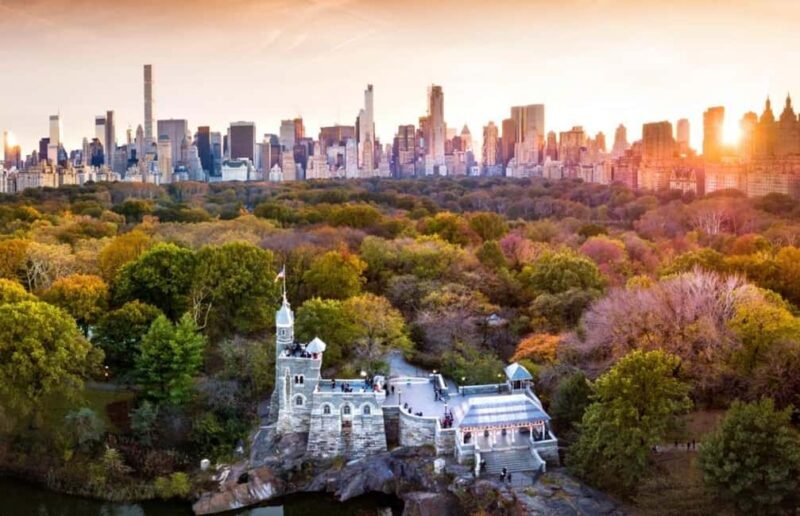 NYC: Romantic Pedicab Tour of Central Park Landmarks - Key Points