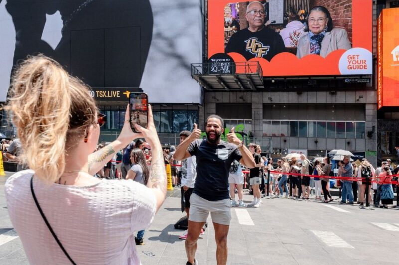 NYC: See Yourself on a Times Square Billboard for 24 Hours - What to Expect from the Experience