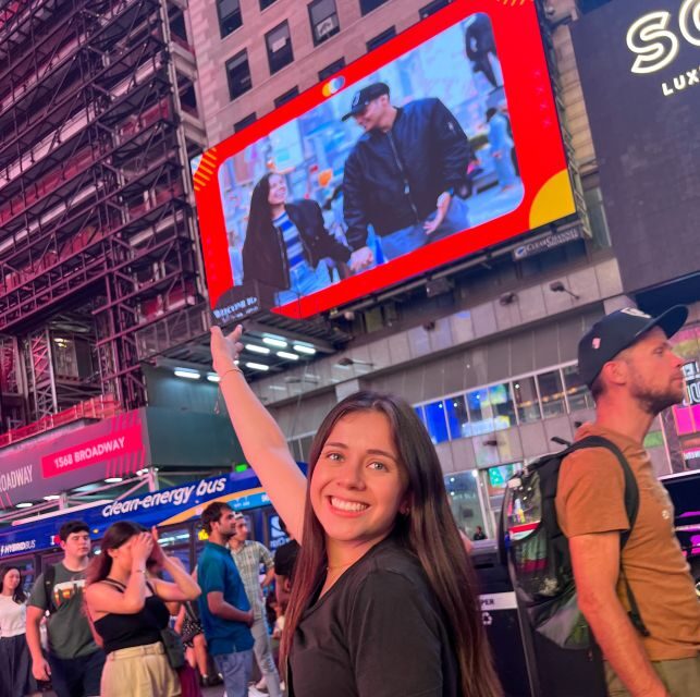 NYC: See Yourself on a Times Square Billboard for 24 Hours - Authentic Feedback and Tips