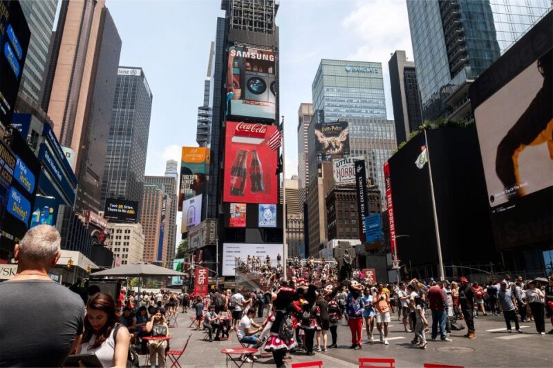 NYC: See Yourself on a Times Square Billboard for 24 Hours - The Sum Up: Who Should Consider This Experience?