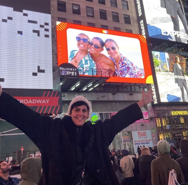 NYC: See Yourself on a Times Square Billboard for 24 Hours - Breaking Down the Itinerary: From Booking to the Big Moment