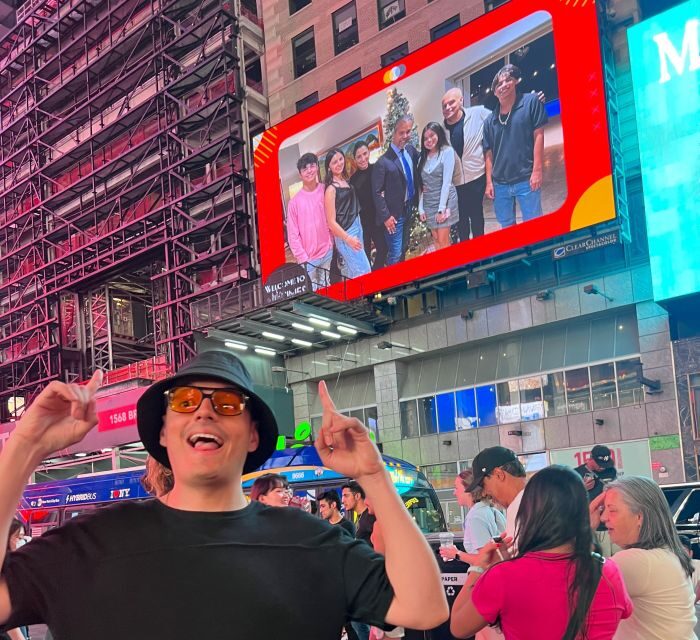 NYC: See Yourself on a Times Square Billboard for 24 Hours - FAQs