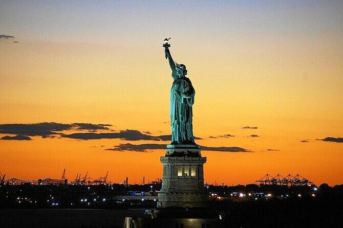 NYC Skyline and Statue of Liberty Harbor Lights Night Cruise - The Realities of the Tour: Pros and Cons