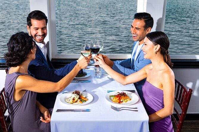 NYC Skyline Dinner Cruise from New Jersey - FAQ