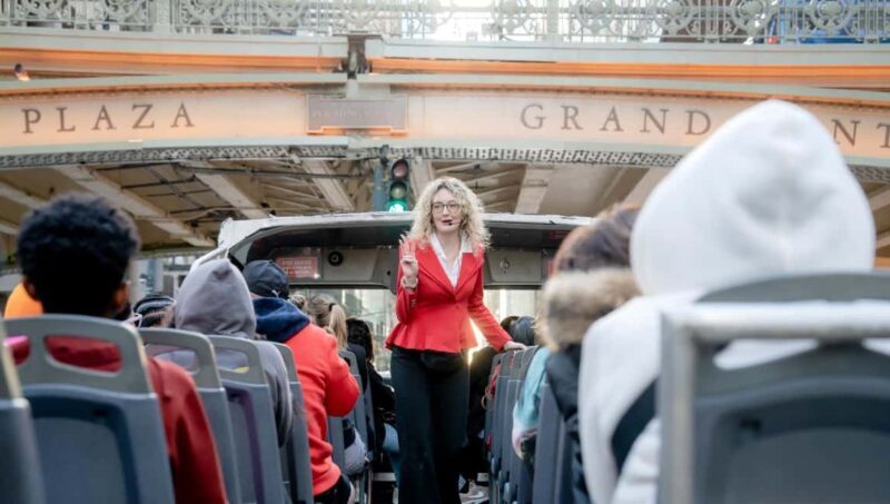NYC: Skyline Night Tour on Double-Decker Bus - The Experience: What to Expect on the Skyline Night Tour
