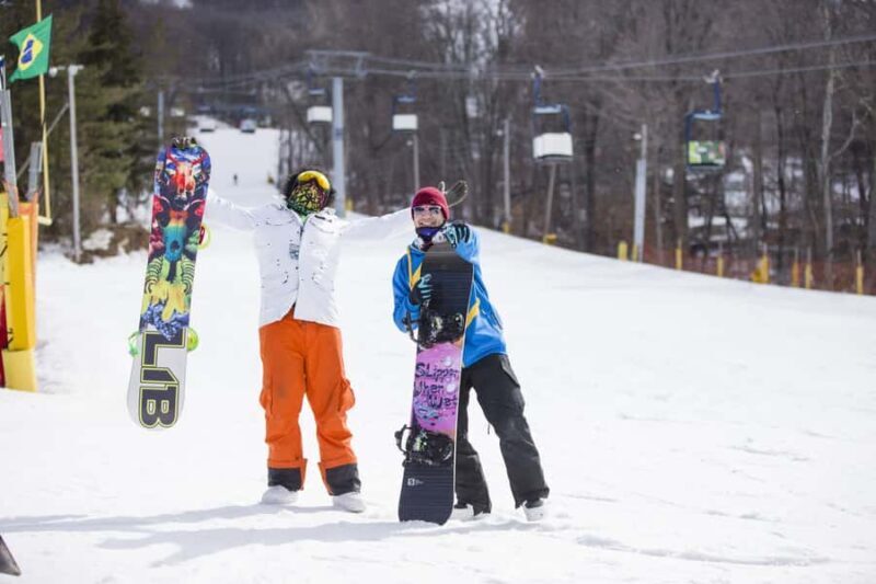 NYC: Snow Tubing and Brewery Visit Day Trip With Dinner - The Itinerary in Detail