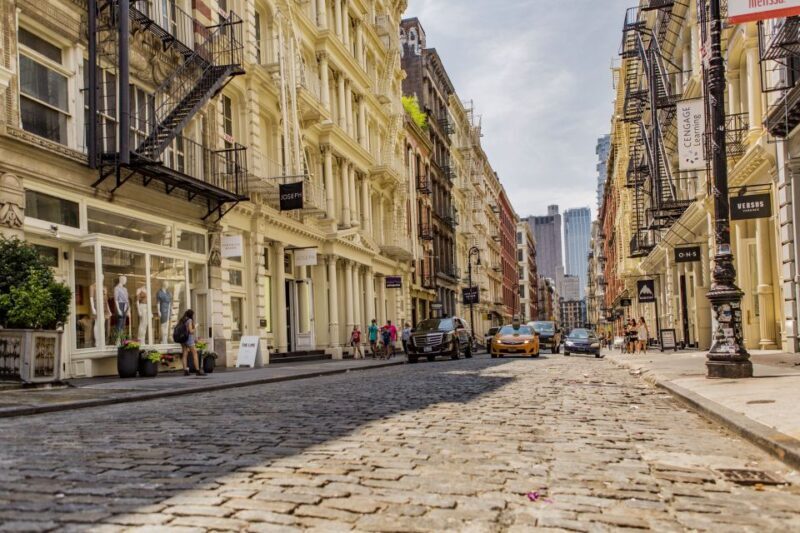 NYC: SoHo, Little Italy, and Chinatown Guided Tour - Practical Tips for Your Tour Day