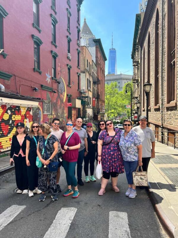 NYC: SoHo, Little Italy, and Chinatown Walking Tour - Key Points