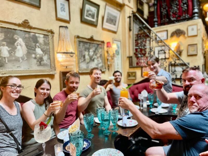 NYC: Speakeasy Drinks and Prohibition History Tour - Key Points