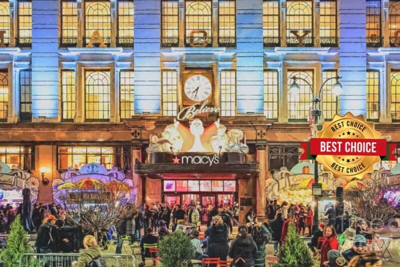 NYC: Spectacular Christmas Joy Ride Private Tour - Key Points