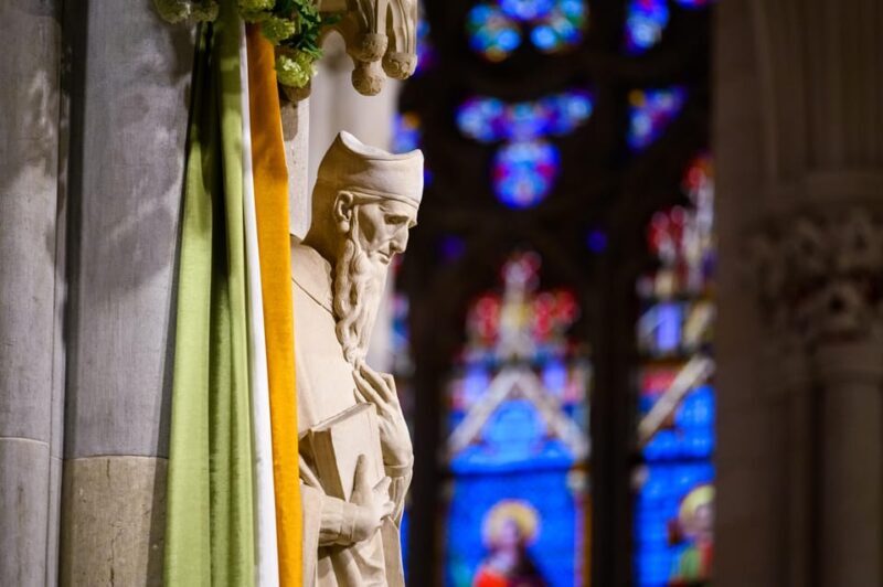 NYC: St. Patrick's Cathedral Tour - Key Points