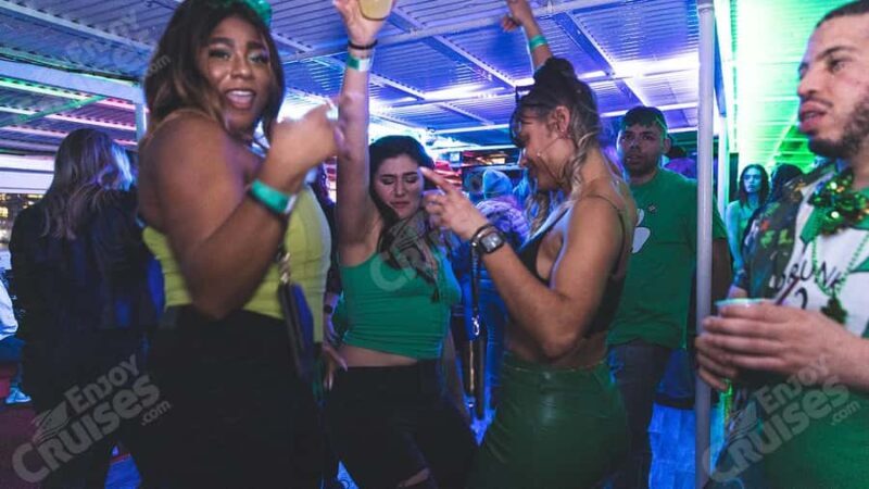 NYC: St Patrick's Day Booze Cruise w/ Drinks, DJ, City Views - Key Points