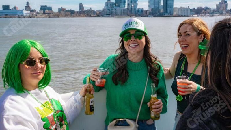 NYC: St Patrick's Day Booze Cruise w/ Drinks, DJ, City Views - Deep Dive: The Value of the Experience