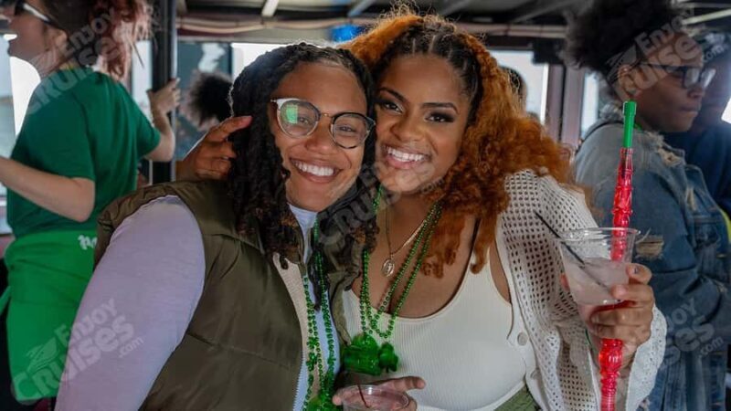 NYC: St Patrick's Day Booze Cruise w/ Drinks, DJ, City Views - The Sum Up