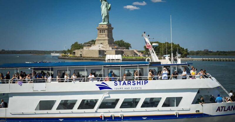 NYC: Starship Sightseeing Cruise Midtown or Downtown - Key Points