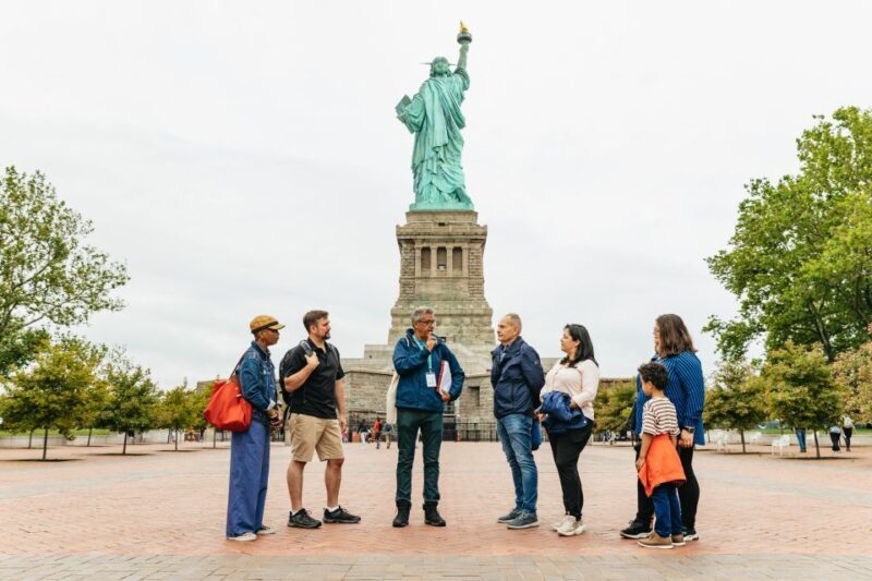 NYC: Statue of Liberty and Ellis Island Guided Tour - Starting Point: Battery Park and the Meeting Experience