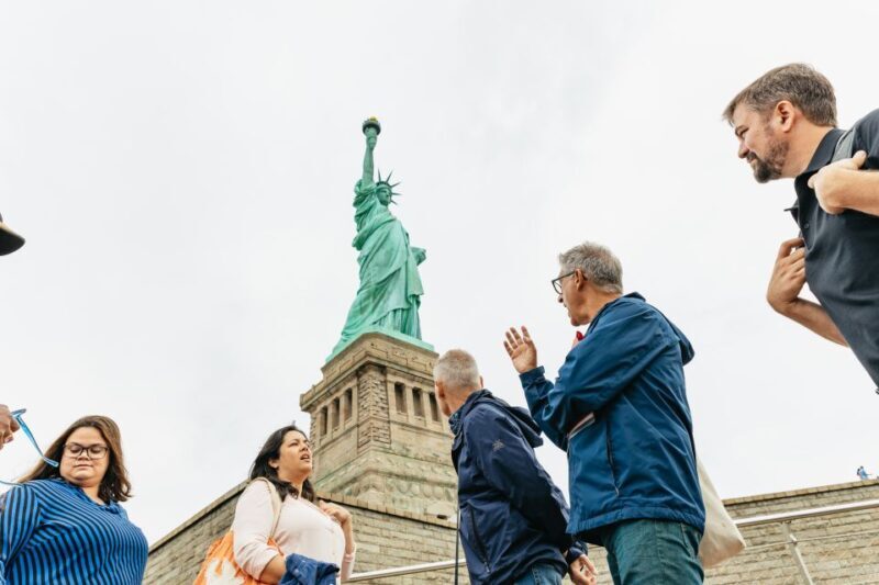 NYC: Statue of Liberty and Ellis Island Guided Tour - Approaching Lady Liberty: The Two Tour Options
