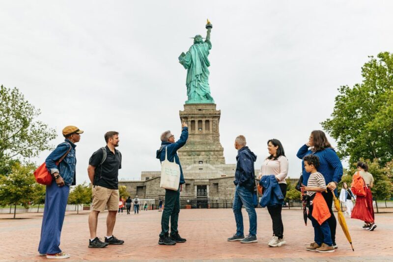 NYC: Statue of Liberty and Ellis Island Guided Tour - Considerations and Limitations