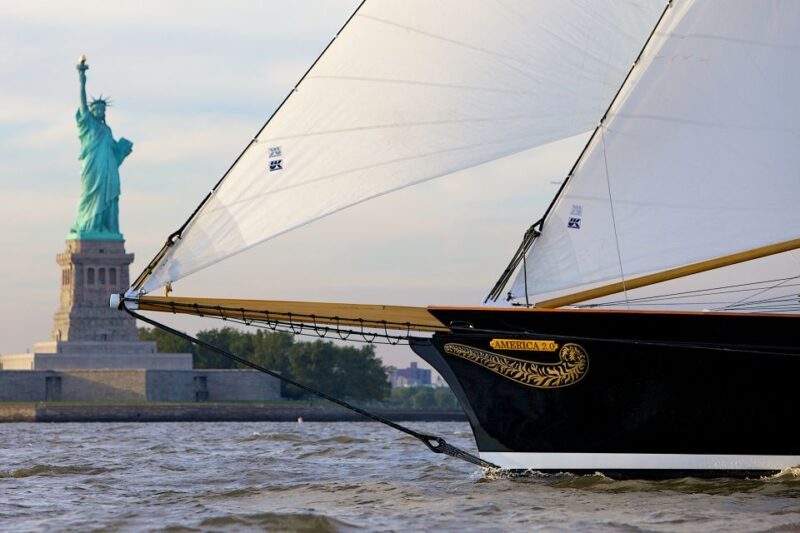 NYC: Statue of Liberty Cruise aboard a Classic Sailboat - Key Points