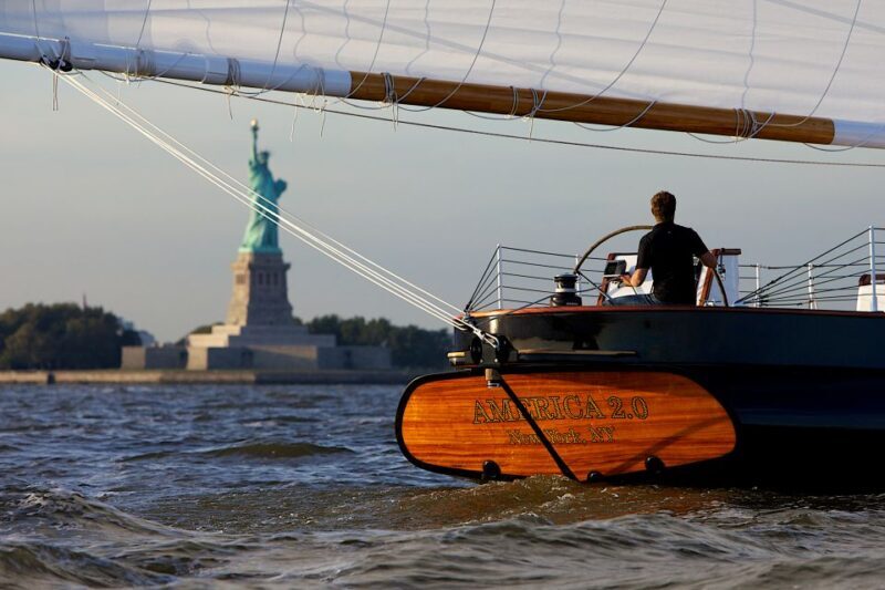NYC: Statue of Liberty Cruise aboard a Classic Sailboat - An In-Depth Look at the Cruise Experience
