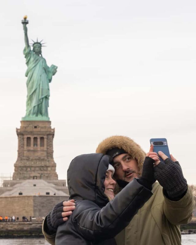 NYC: Statue of Liberty Express Cruise  Freedom Liberty Tour - A Closer Look at the Itinerary
