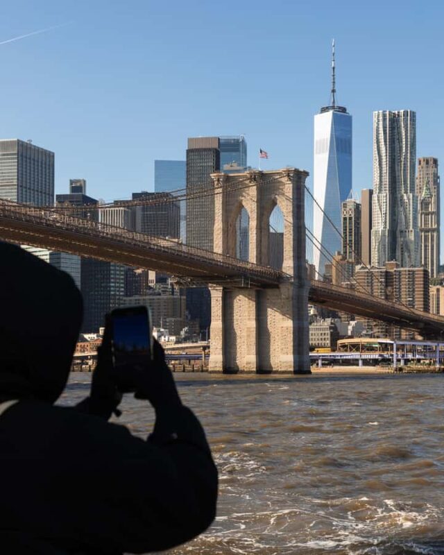 NYC: Statue of Liberty Express Cruise  Freedom Liberty Tour - The Guide and Atmosphere