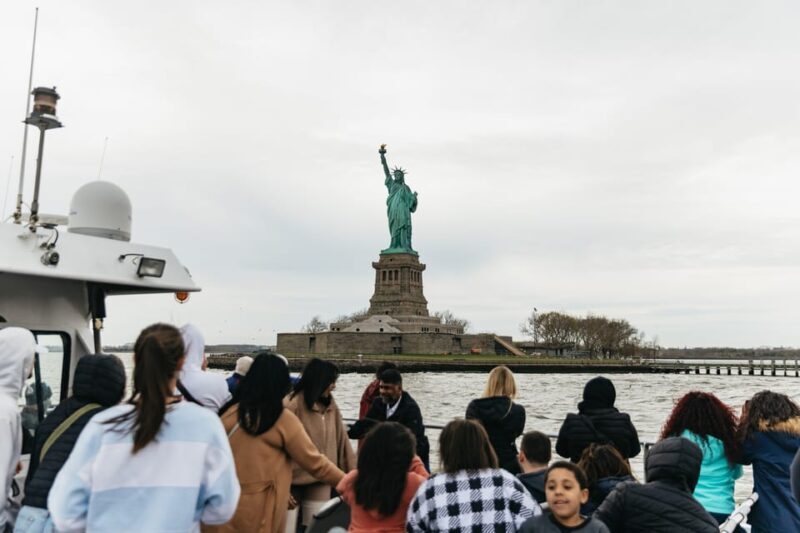 NYC: Statue of Liberty Express Skip-the-Box-Office Cruise - FAQs
