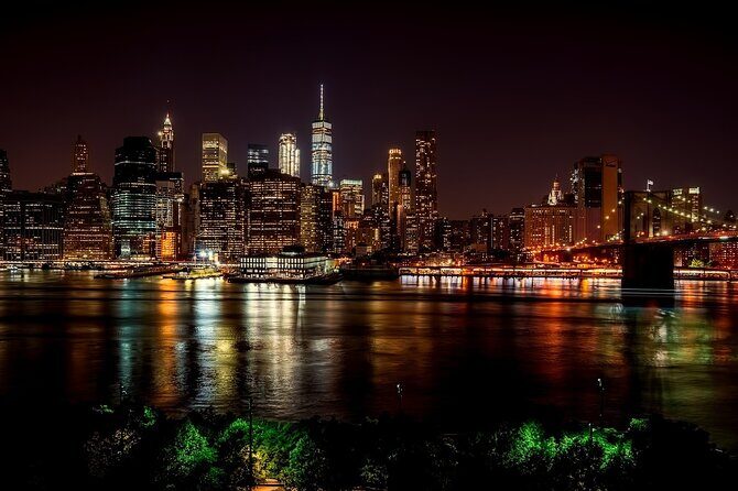 NYC: Statue of Liberty Night Cruise and Skyline - The Sum Up