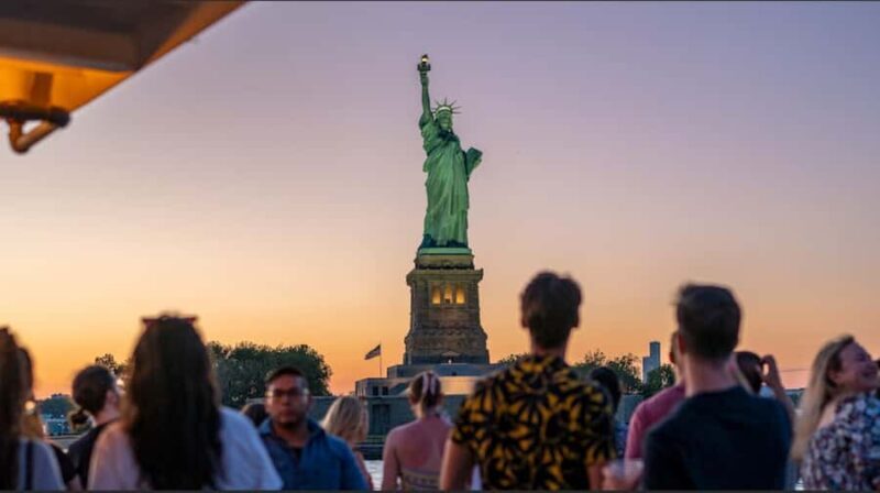 NYC: Statue of Liberty Sunset Cruise Ticket - Introduction