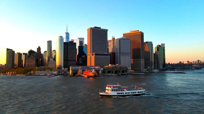 NYC: Statue of Liberty Sunset Cruise Ticket - What to Expect on Board